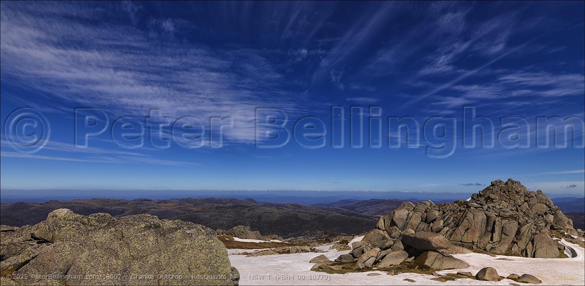 Peter Bellingham Photography Granite Outcrop - Kosciuszko NP - NSW T (PBH4 00 10779)